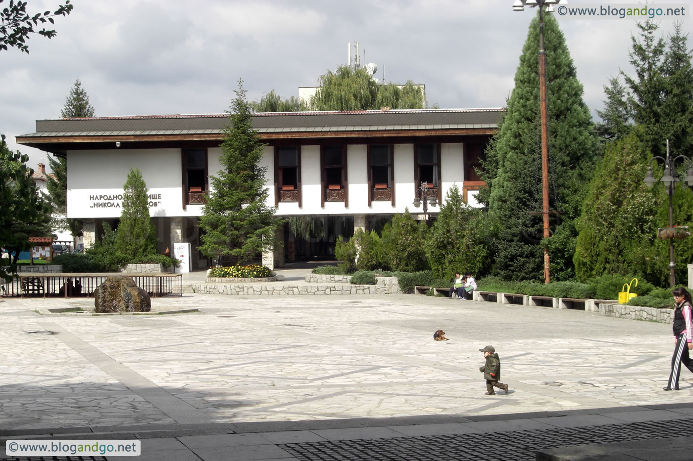 Bansko - Vapcarov Square